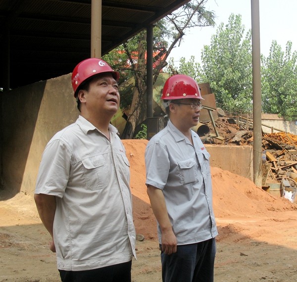 （8）2017年8月3日，集團公司常務(wù)副總經(jīng)理周為民來(lái)公司視察_副本