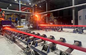 水平連鑄鑄鐵型材生產(chǎn)線(xiàn)